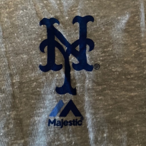 MAJESTIC MLB NEW YORK METS T-SHIRT - Picture 4 of 9